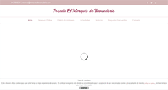 Desktop Screenshot of marquesdetrancadorio.com